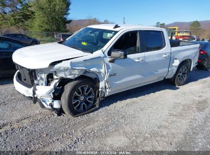 Lot #3035095670 2020 CHEVROLET SILVERADO 1500 2WD  SHORT BED RST