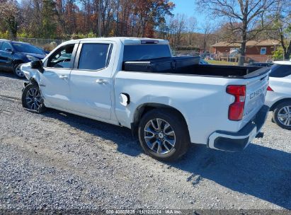 Lot #3035095670 2020 CHEVROLET SILVERADO 1500 2WD  SHORT BED RST