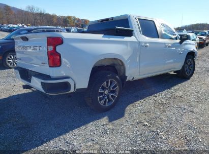 Lot #3035095670 2020 CHEVROLET SILVERADO 1500 2WD  SHORT BED RST