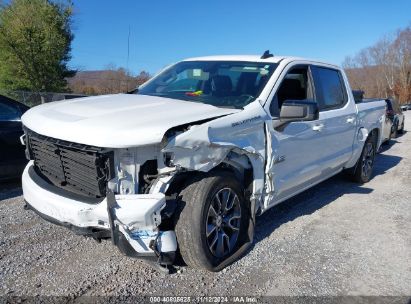 Lot #3035095670 2020 CHEVROLET SILVERADO 1500 2WD  SHORT BED RST