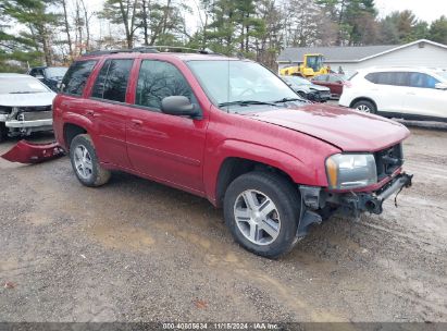 Lot #3051083781 2007 CHEVROLET TRAILBLAZER LT