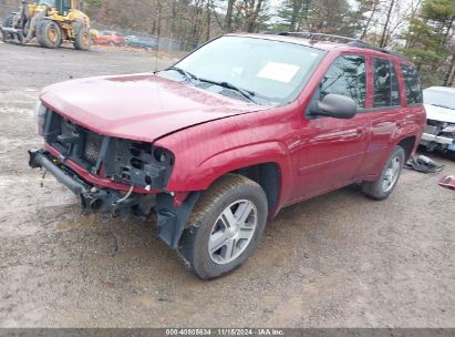 Lot #3051083781 2007 CHEVROLET TRAILBLAZER LT