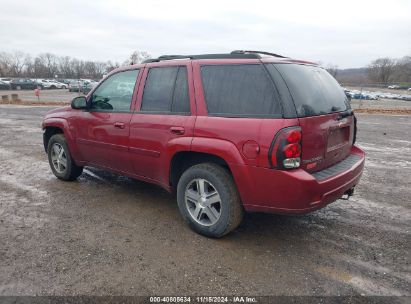 Lot #3051083781 2007 CHEVROLET TRAILBLAZER LT