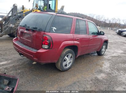 Lot #3051083781 2007 CHEVROLET TRAILBLAZER LT