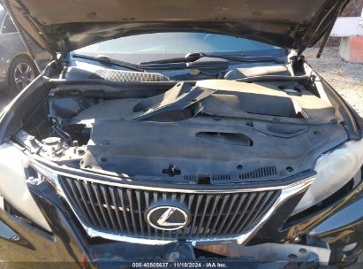 Lot #2995294564 2010 LEXUS RX 350