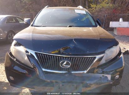 Lot #2995294564 2010 LEXUS RX 350