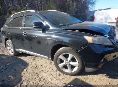 Lot #2995294564 2010 LEXUS RX 350