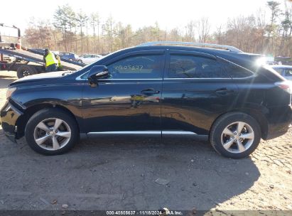 Lot #2995294564 2010 LEXUS RX 350