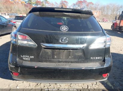 Lot #2995294564 2010 LEXUS RX 350