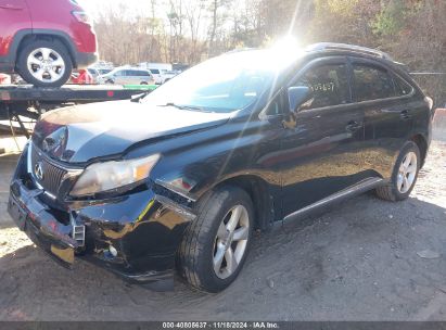 Lot #2995294564 2010 LEXUS RX 350