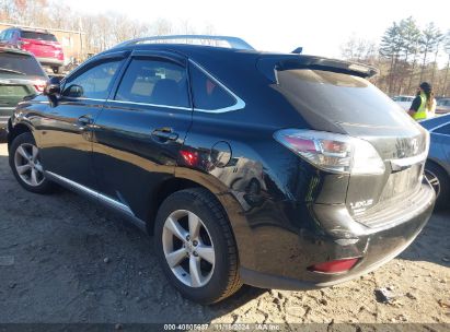 Lot #2995294564 2010 LEXUS RX 350