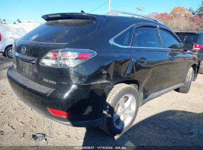 Lot #2995294564 2010 LEXUS RX 350