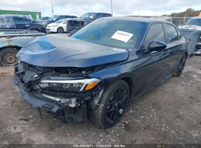 Lot #3035073116 2024 HONDA CIVIC SPORT