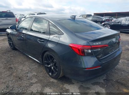 Lot #3035073116 2024 HONDA CIVIC SPORT