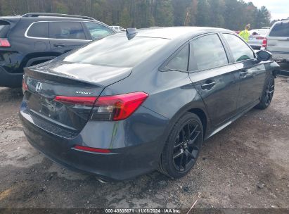 Lot #3035073116 2024 HONDA CIVIC SPORT