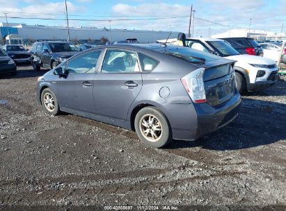 Lot #3035073114 2011 TOYOTA PRIUS