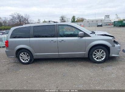 Lot #2995294560 2019 DODGE GRAND CARAVAN SXT