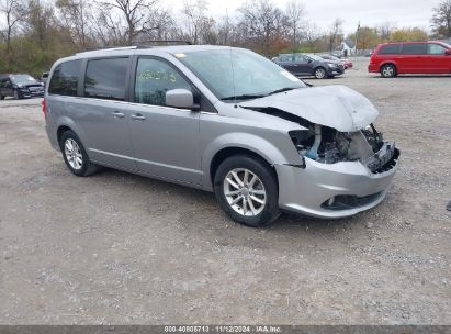 Lot #2995294560 2019 DODGE GRAND CARAVAN SXT