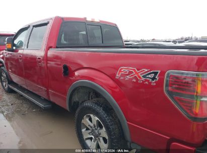 Lot #3035095671 2014 FORD F-150 FX4