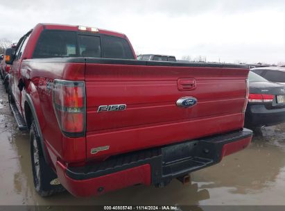 Lot #3035095671 2014 FORD F-150 FX4