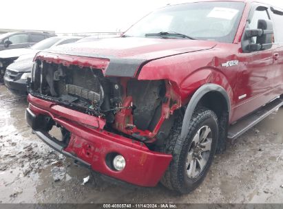 Lot #3035095671 2014 FORD F-150 FX4