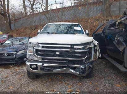 Lot #3035095673 2022 FORD F-350 LARIAT