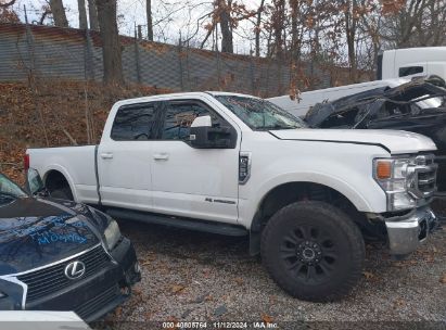 Lot #3035095673 2022 FORD F-350 LARIAT