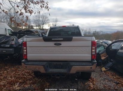 Lot #3035095673 2022 FORD F-350 LARIAT