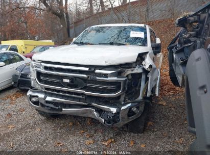 Lot #3035095673 2022 FORD F-350 LARIAT