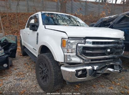 Lot #3035095673 2022 FORD F-350 LARIAT