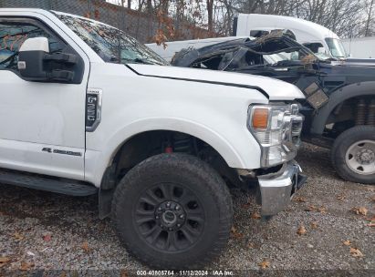 Lot #3035095673 2022 FORD F-350 LARIAT