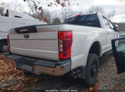 Lot #3035095673 2022 FORD F-350 LARIAT