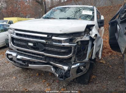 Lot #3035095673 2022 FORD F-350 LARIAT