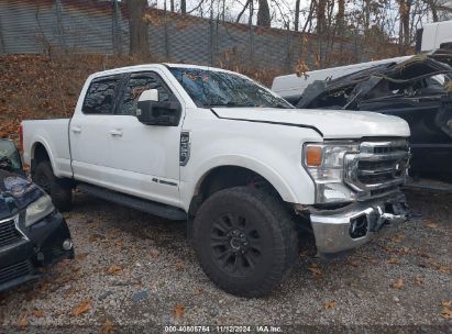 Lot #3035095673 2022 FORD F-350 LARIAT