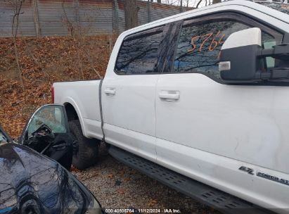 Lot #3035095673 2022 FORD F-350 LARIAT