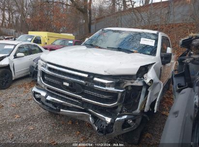 Lot #3035095673 2022 FORD F-350 LARIAT