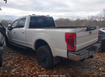 Lot #3035095673 2022 FORD F-350 LARIAT