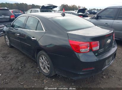 Lot #3035073101 2014 CHEVROLET MALIBU 1FL