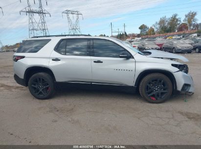 Lot #3037961157 2021 CHEVROLET TRAVERSE AWD PREMIER