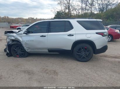 Lot #3037961157 2021 CHEVROLET TRAVERSE AWD PREMIER