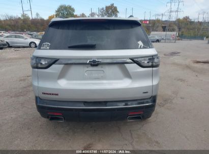 Lot #3037961157 2021 CHEVROLET TRAVERSE AWD PREMIER