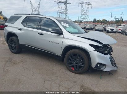 Lot #3037961157 2021 CHEVROLET TRAVERSE AWD PREMIER