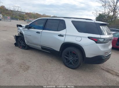 Lot #3037961157 2021 CHEVROLET TRAVERSE AWD PREMIER