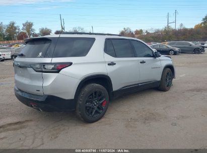 Lot #3037961157 2021 CHEVROLET TRAVERSE AWD PREMIER