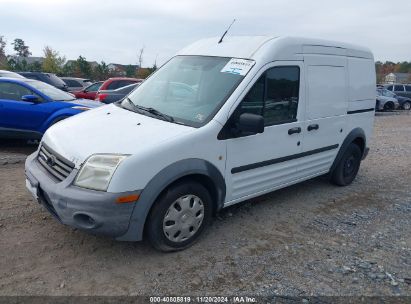 Lot #3020796979 2013 FORD TRANSIT CONNECT XL