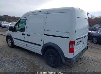 Lot #3020796979 2013 FORD TRANSIT CONNECT XL