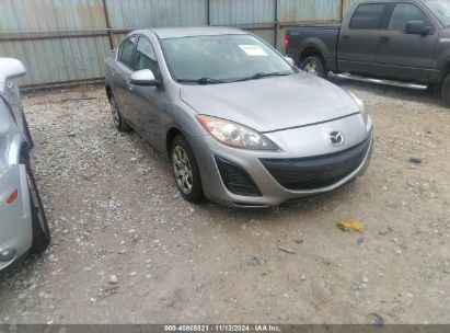 Lot #3005345494 2011 MAZDA MAZDA3 I SPORT