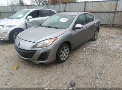 Lot #3005345494 2011 MAZDA MAZDA3 I SPORT