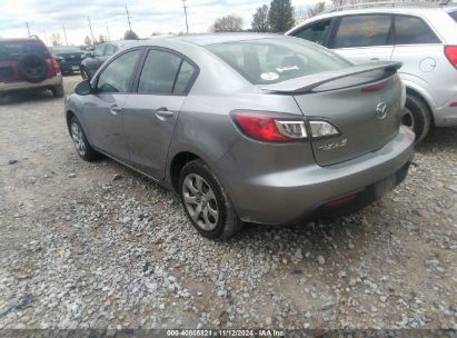 Lot #3005345494 2011 MAZDA MAZDA3 I SPORT