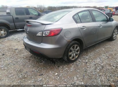 Lot #3005345494 2011 MAZDA MAZDA3 I SPORT